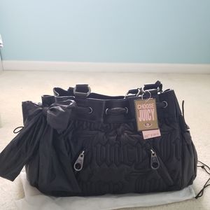 Juicy Couture Black Handbag